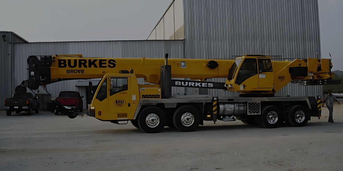 Burkes crane rental services
