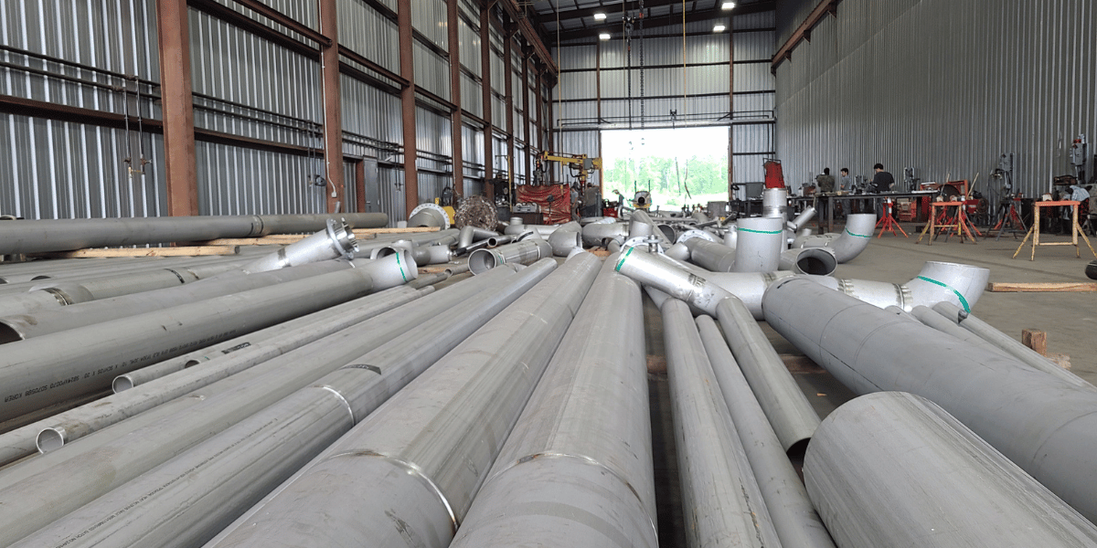 Fabrication Piping by Burkes Mechanical