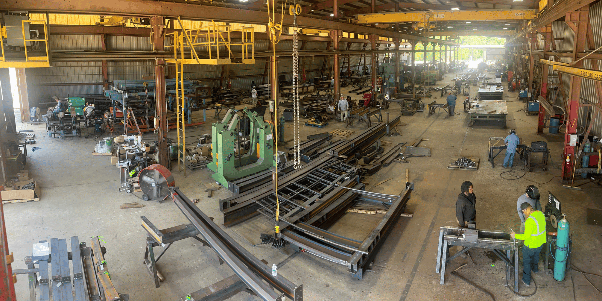 Fabrication Structural Steel by Burkes Mechanical