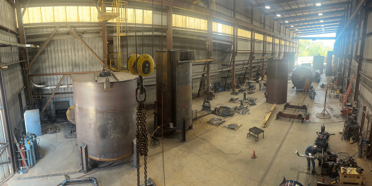 Fabrication Tank & Vessel by Burkes Mechanical