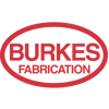 Burkes Fabrication logo featuring their Fabrication Services