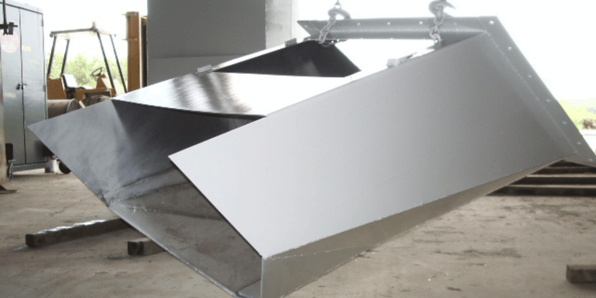 Burkes Mechanical Structural Project, Hudco Chute Exterior