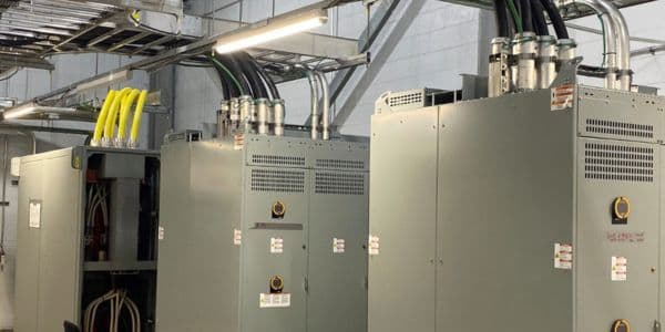 Burkes Mechanical industrial electrical power distribution panels and conduit installation by a certified contractor supporting plant operations, shutdowns, and capital projects in power, manufacturing, and chemical industries
