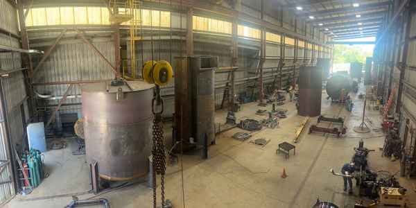 Fabrication Tank & Vessel Services by Burkes Mechanical