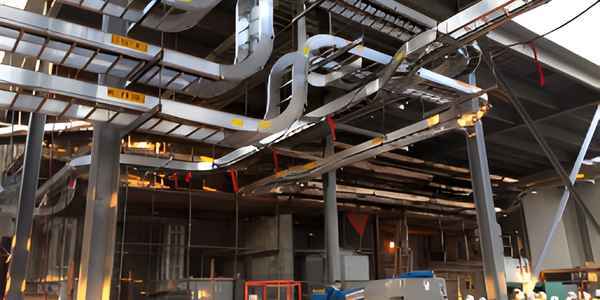 Burkes Mechanical Electrical Services Raceway Installation