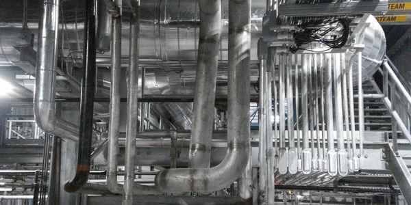 Burkes Mechanical Millwright Turbine Piping Project M&E