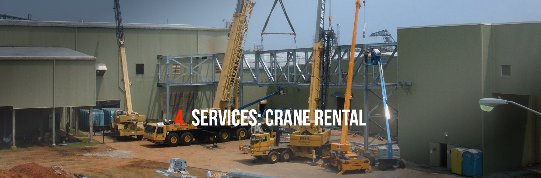 Services: Crane Rental